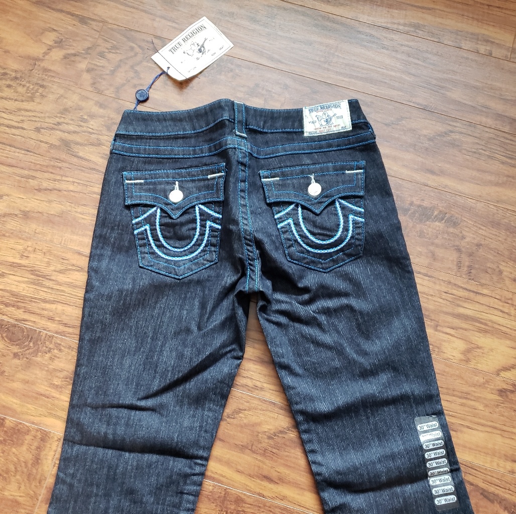 New - True Religion Bootcut Jeans Size 30
